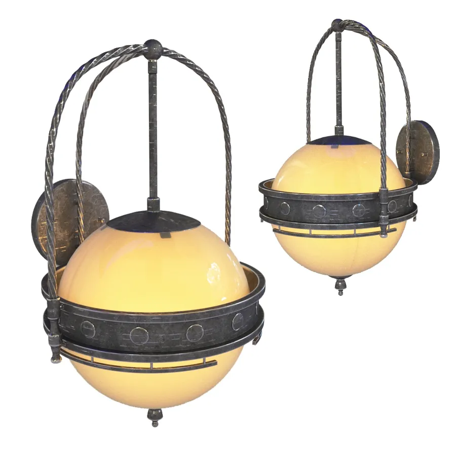 lighting – Wall Light 00 2 3D Model