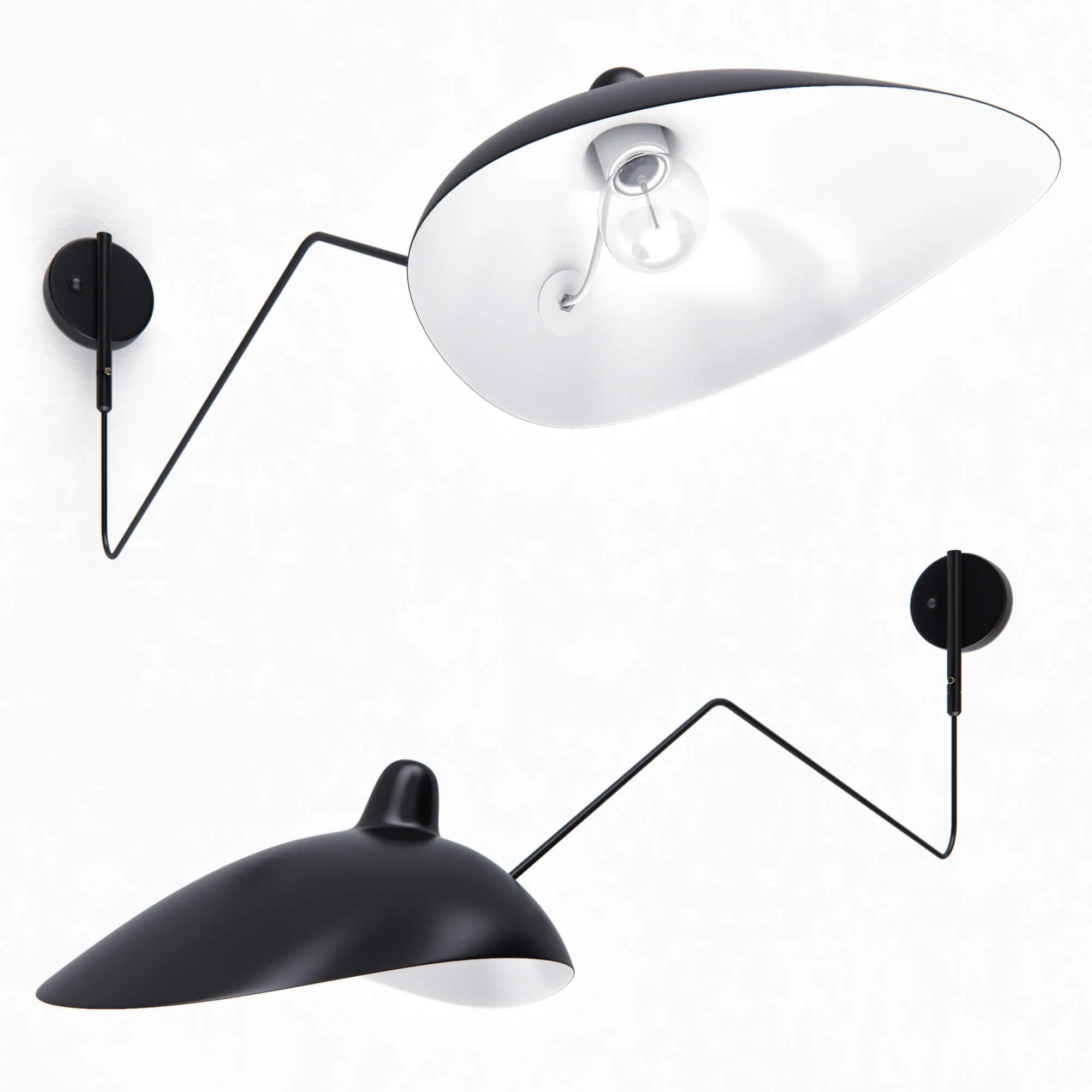 lighting – Wall Light 002 3D Model lighting – Wall Light 002 3D Model