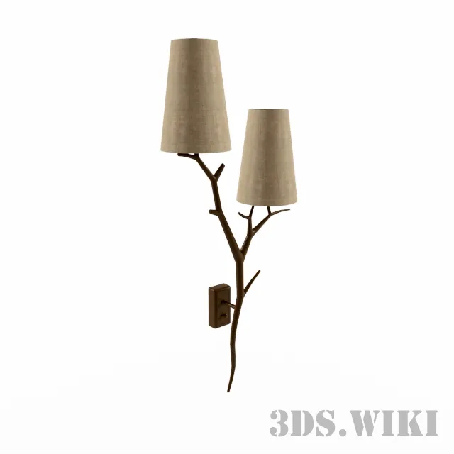lighting – wall light 3D Model