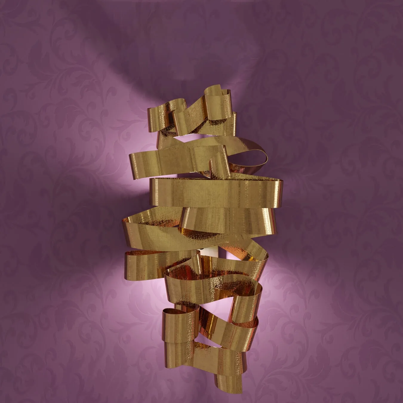 lighting – Wall light KOKET CHLOE 3D Model lighting – Wall light KOKET CHLOE 3D Model