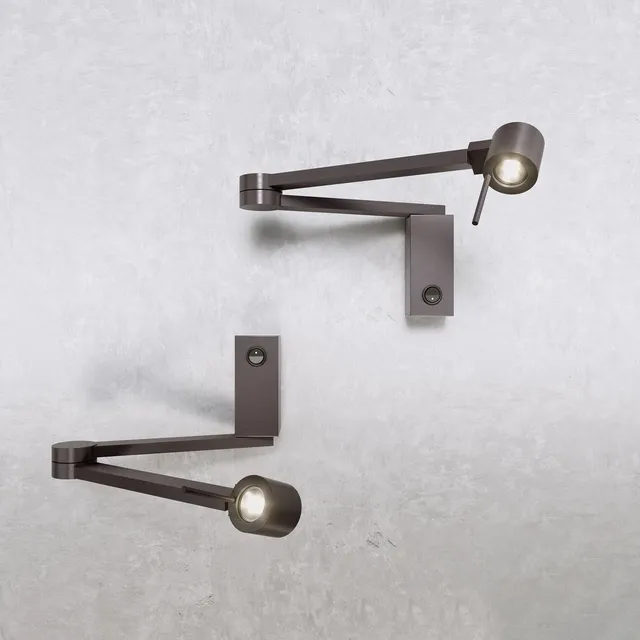 lighting – Wall Light Manhattan Contardi 3D Model lighting – Wall Light Manhattan Contardi 3D Model