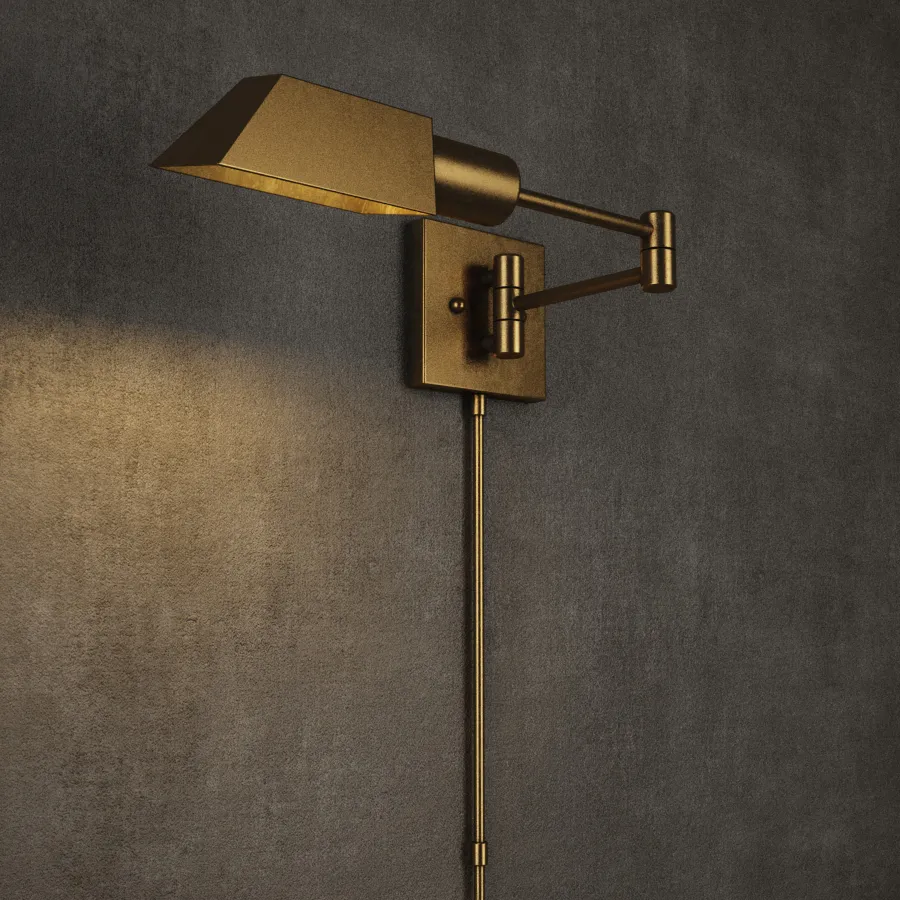 lighting – Wall light SN 020-1BRS 3D Model lighting – Wall light SN 020-1BRS 3D Model