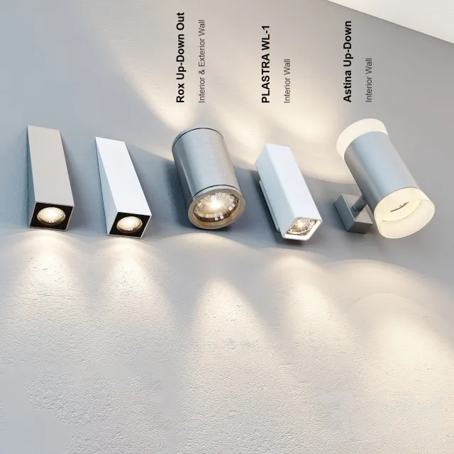 lighting – Wall lights 1 3D Model lighting – Wall lights 1 3D Model