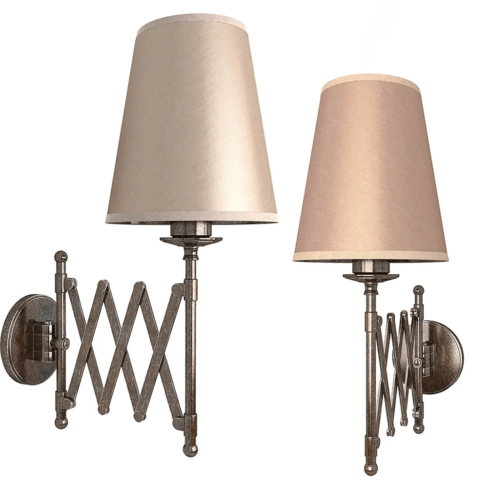 lighting – Wall sconce Mis en Demeure 3D Model lighting – Wall sconce Mis en Demeure 3D Model