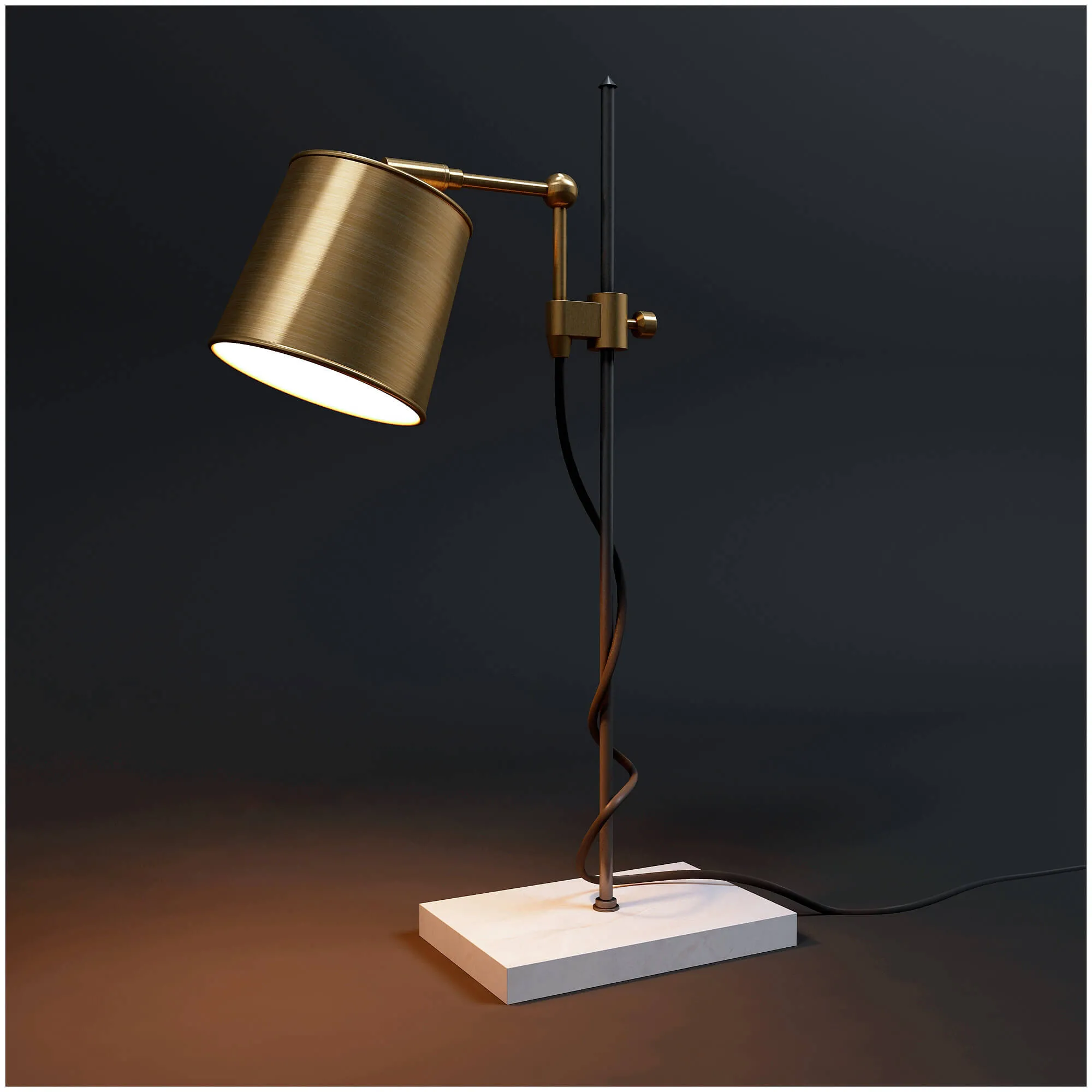 lighting – Watson desk lamp 35 3D Model lighting – Watson desk lamp 35 3D Model