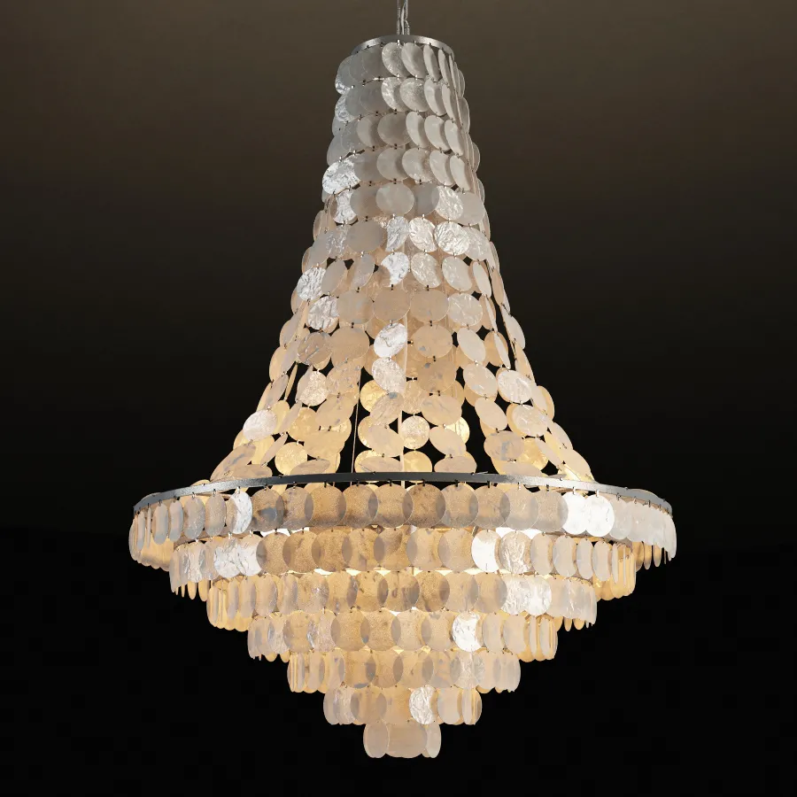 lighting – Wille chandelier CH079-5 3D Model