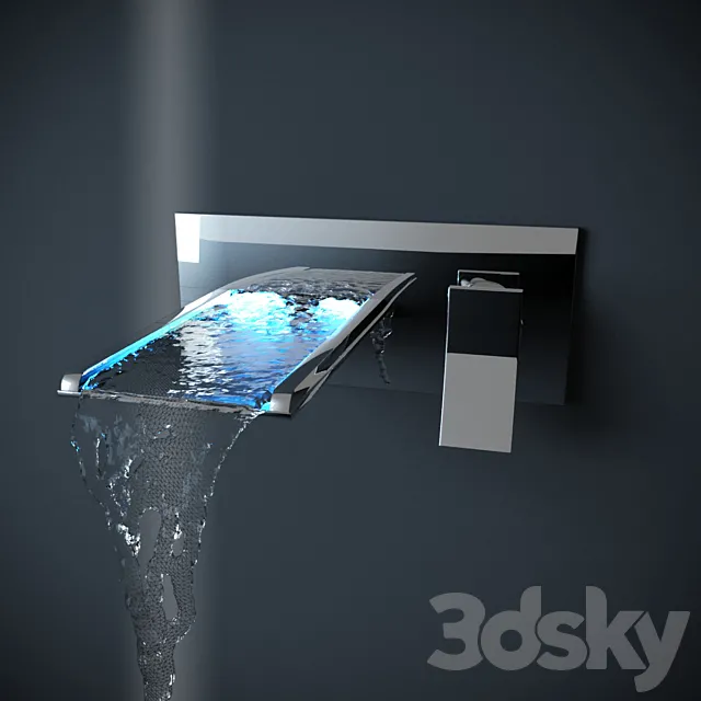LightinTheBox _ Sprinkle Waterfall 3DModel