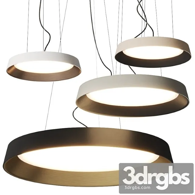 Lightnet Beam Me Up Pendant Lamps 3D Model Download