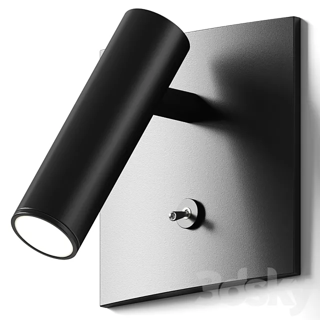 Lightning collective – Modern Adjustable LED Spot Light 3D Model