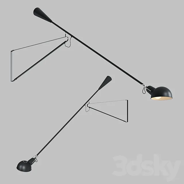 Lightology 265 PLUG IN WALL LIGHT By Paolo Rizzatto 3D Model Lightology 265 PLUG IN WALL LIGHT By Paolo Rizzatto 3D Model