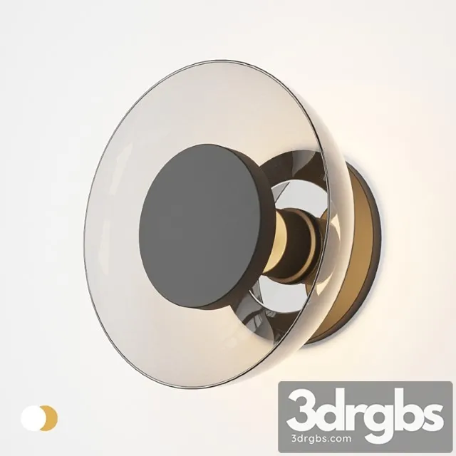 Lightology Aura Wall Light By Marset 3D Model Download Lightology Aura Wall Light By Marset 3D Model Download