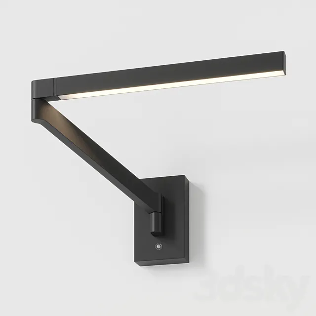 Lightology BEAM SWING ARM By Modern Forms 3D Model Lightology BEAM SWING ARM By Modern Forms 3D Model