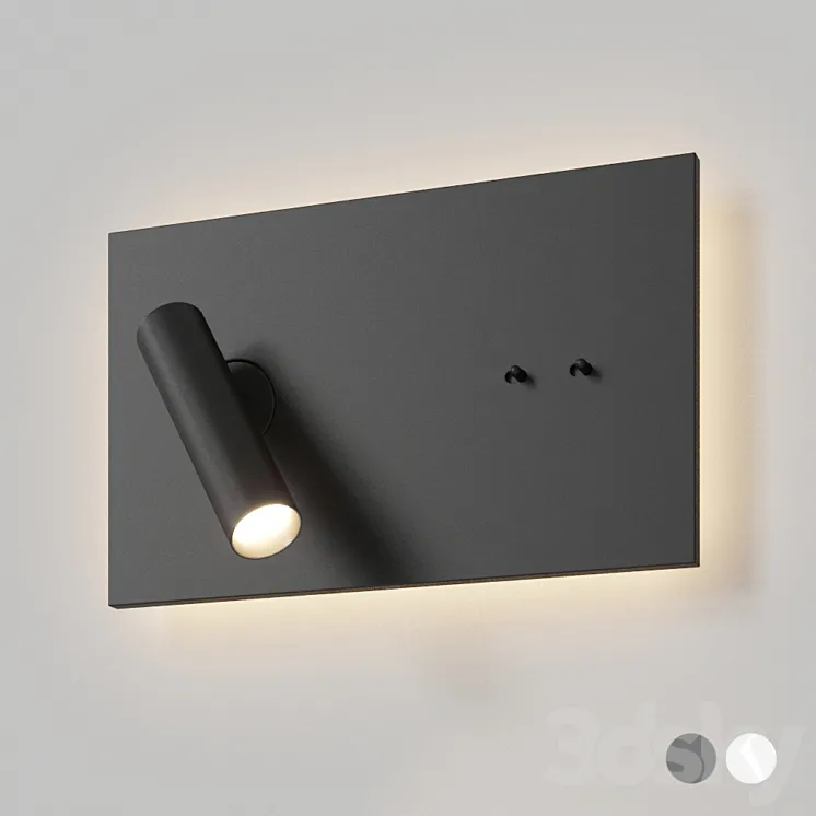 Lightology EDGE READER MINI WALL SCONCE By Astro Lighting 3D Model Free Download