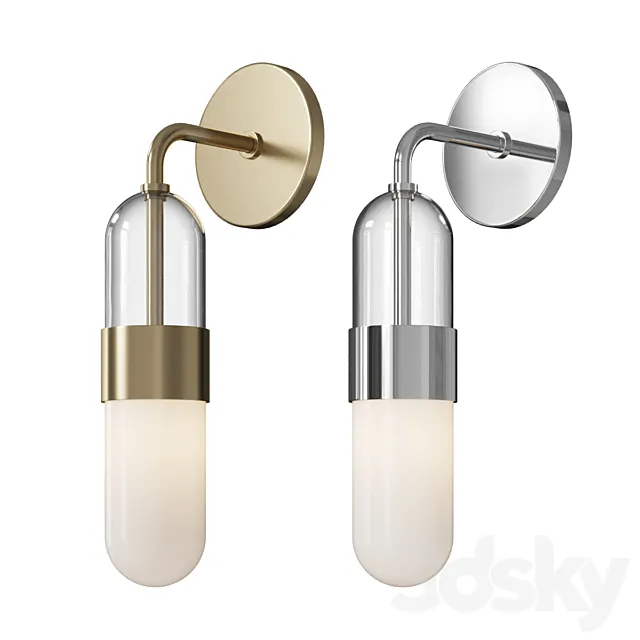 Lightology EMILIA By Mitzi 3D Model Lightology EMILIA By Mitzi 3D Model