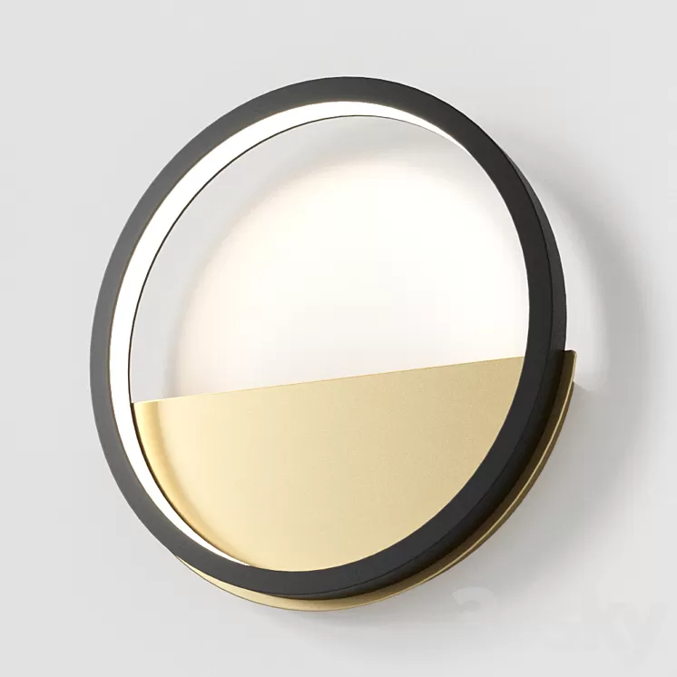 Lightology HOOPLA WALL LIGHT By Et2 3D Model Lightology HOOPLA WALL LIGHT By Et2 3D Model
