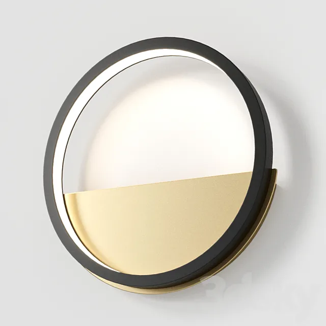 Lightology HOOPLA WALL LIGHT By Et2 3DModel Lightology HOOPLA WALL LIGHT By Et2 3DModel