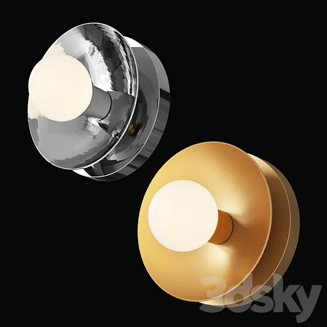 Lightology JULIEN WALL CEILING LIGHT By Hudson Valley Lighting 3D Model Lightology JULIEN WALL CEILING LIGHT By Hudson Valley Lighting 3D Model