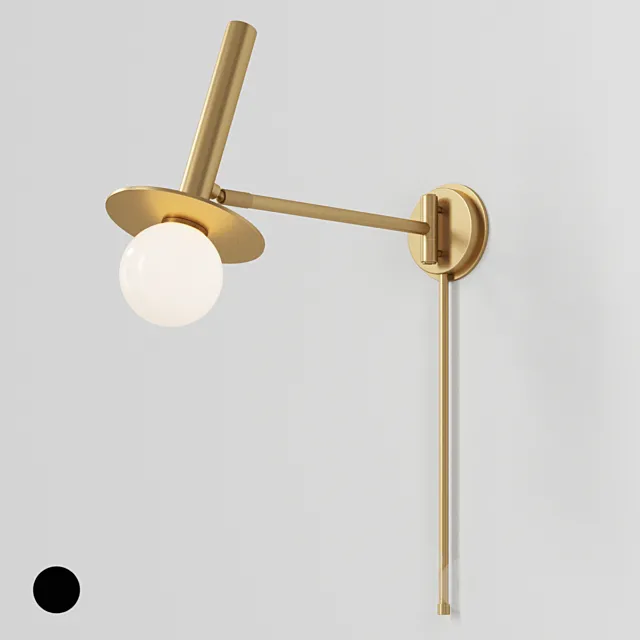 Lightology NODES PIVOT by Kelly Wearstler 3D Model Lightology NODES PIVOT by Kelly Wearstler 3D Model