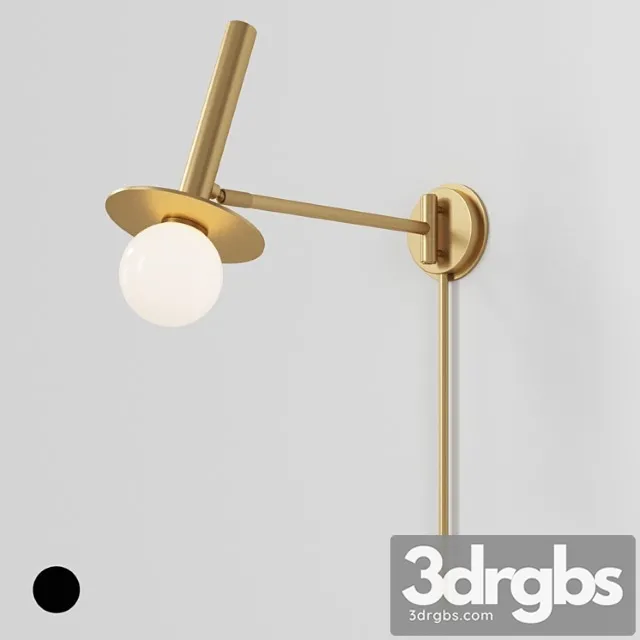 Lightology Nodes Pivot By Kelly Wearstler 3D Model Download Lightology Nodes Pivot By Kelly Wearstler 3D Model Download