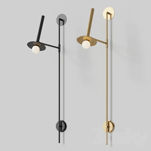 Lightology NODES PIVOT by Kelly Wearstler 3DModel Lightology NODES PIVOT by Kelly Wearstler 3DModel