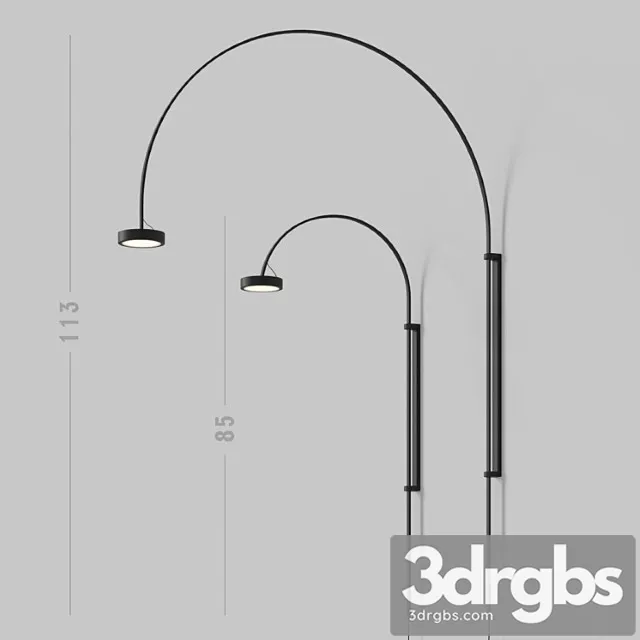 Lightology Pluck Swing Arm Plugin By Robert Sonneman 3D Model Download Lightology Pluck Swing Arm Plugin By Robert Sonneman 3D Model Download