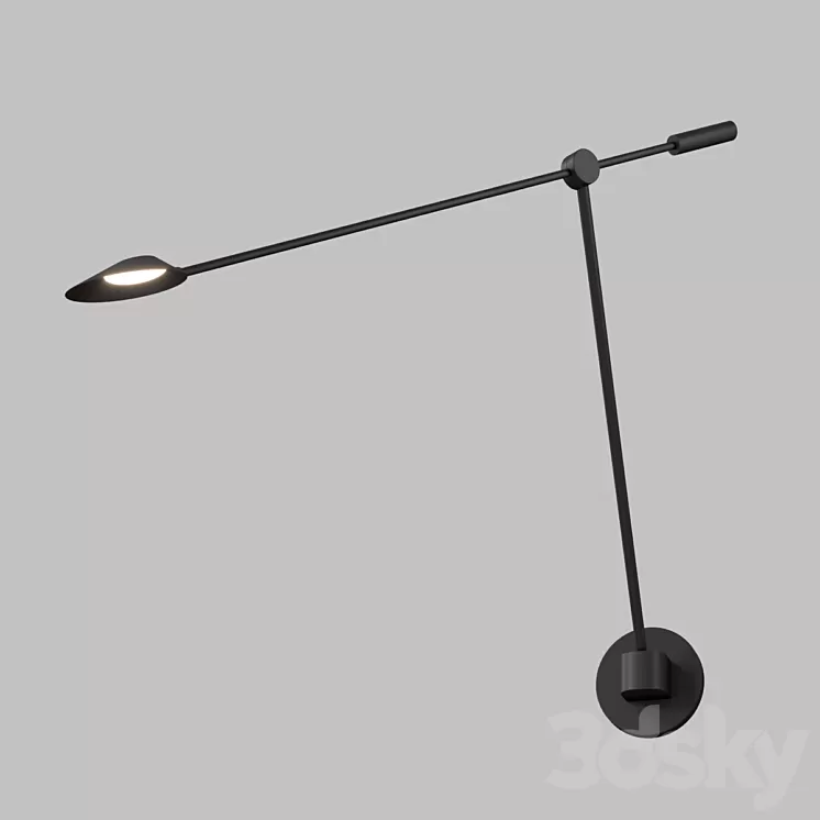 Lightology ROTAIRE ARM By Kuzco Lighting 3D Model Lightology ROTAIRE ARM By Kuzco Lighting 3D Model