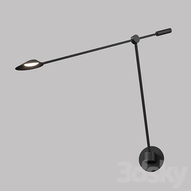 Lightology ROTAIRE ARM By Kuzco Lighting 3DModel Lightology ROTAIRE ARM By Kuzco Lighting 3DModel