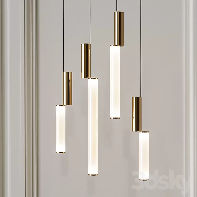 Lightology Signal Vertical Suspension 3D Model Lightology Signal Vertical Suspension 3D Model