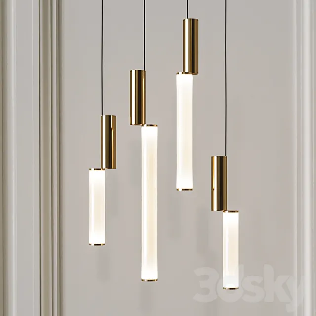 Lightology Signal Vertical Suspension 3DModel