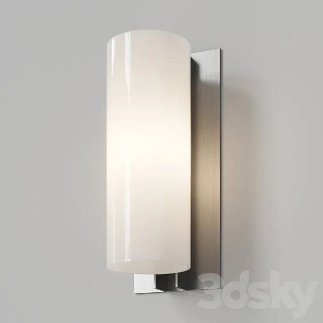 Lightology TMM METALICO WALL LIGHT By Santa & Cole 3D Model Lightology TMM METALICO WALL LIGHT By Santa & Cole 3D Model
