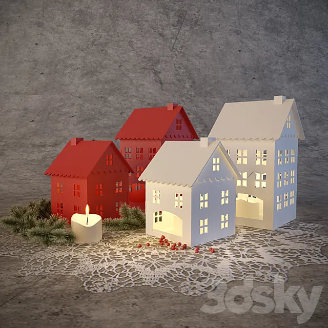Lights-houses 3D Model Lights-houses 3D Model