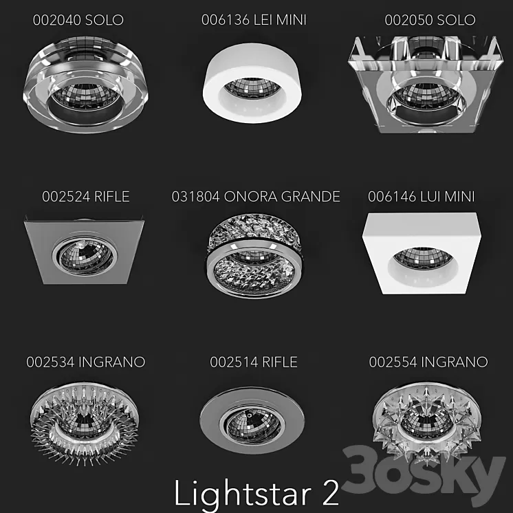 Lightstar 3D Model