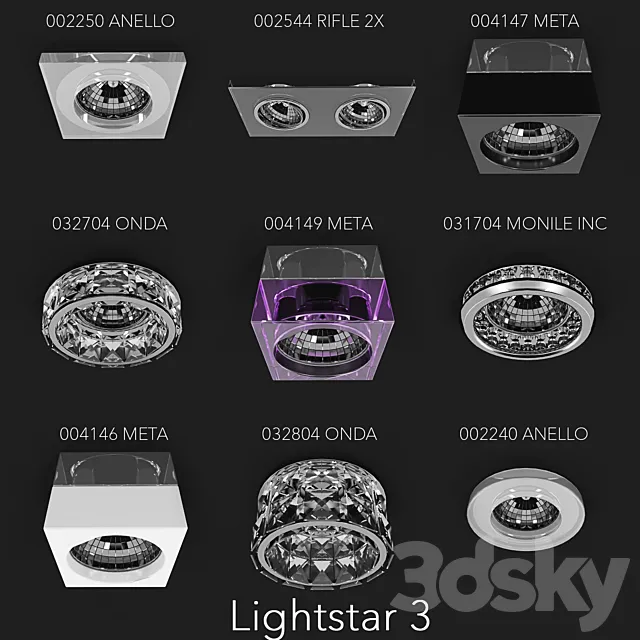 Lightstar 3DModel