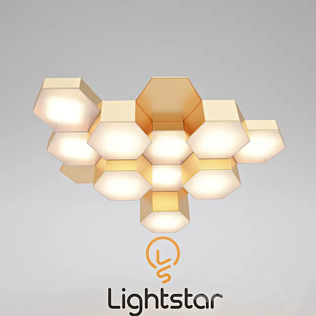 Lightstar 750123 3D Model Lightstar 750123 3D Model