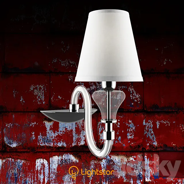 Lightstar art. 809616_809617 3D Model Lightstar art. 809616_809617 3D Model