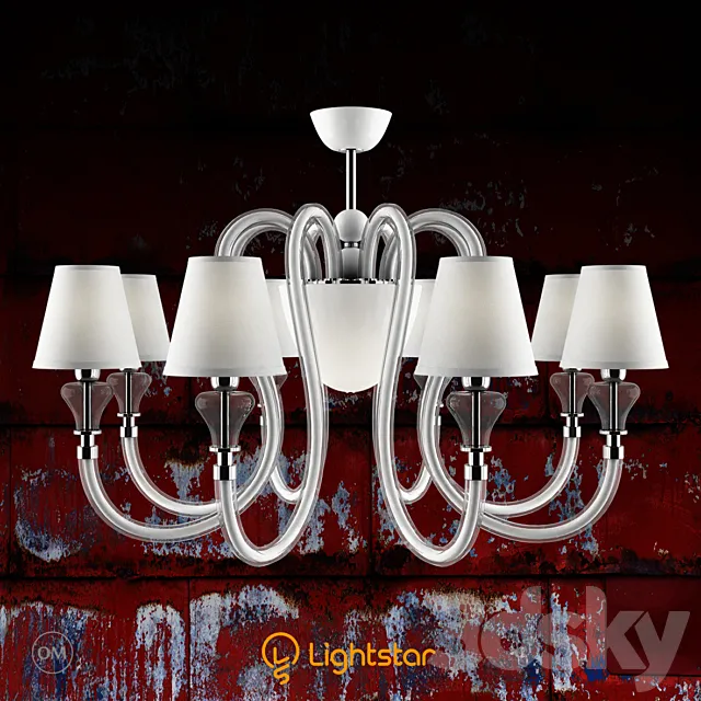 Lightstar art. _809086_809087 3DModel Lightstar art. _809086_809087 3DModel