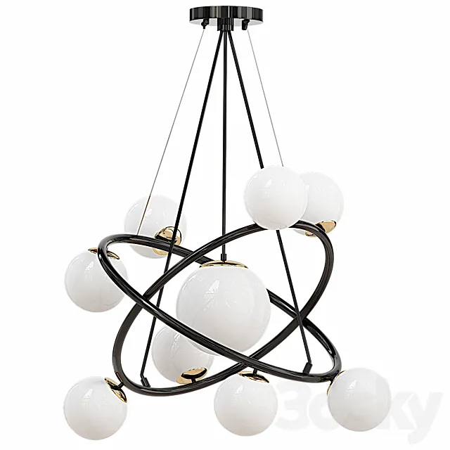 Lightstar Croco 815397 3D Model Lightstar Croco 815397 3D Model