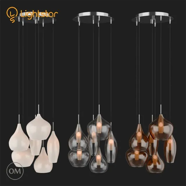 Lightstar pentola 3D Model