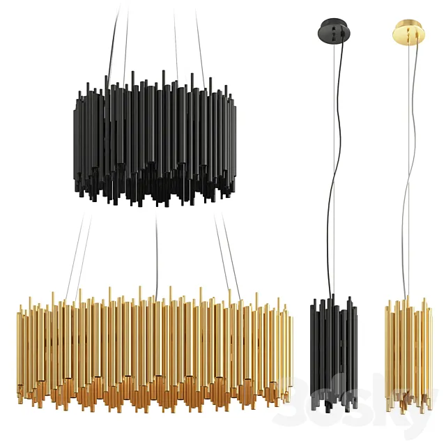 Lightstar SAVONA 3D Model