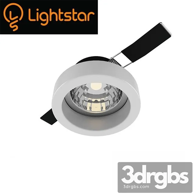 Lightstar Spot Light 3D Model Download