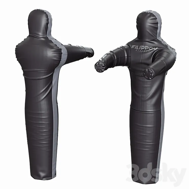 “Lightweight mannequin “”onePRO FILIPPOV””” 3D Model Free Download