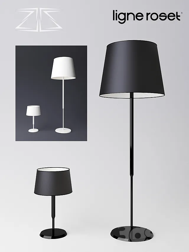 Ligne Roset _ DORSET 3DModel Ligne Roset _ DORSET 3DModel