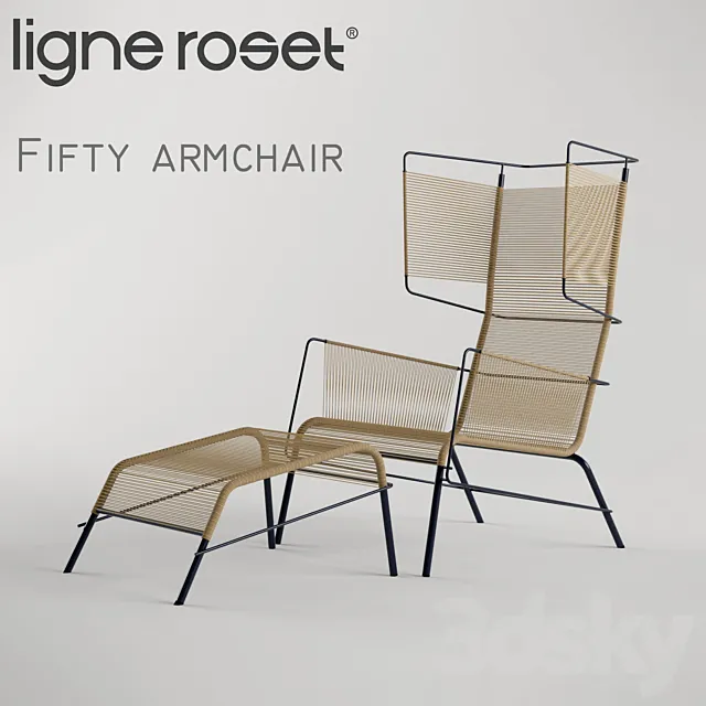 Ligne Roset _ Fifty 3D Model
