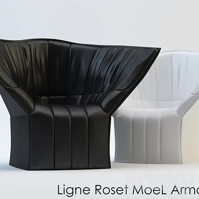Ligne Roset _ MOEL 3D Model Ligne Roset _ MOEL 3D Model