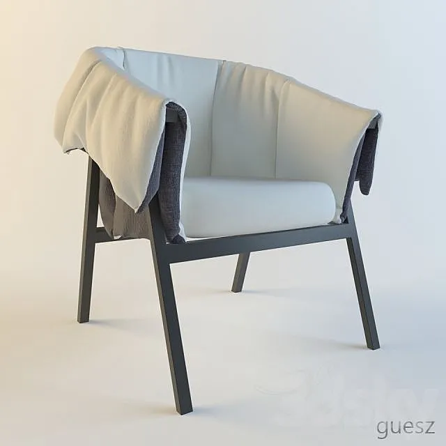 Ligne Roset _ Okumi 3D Model