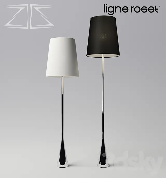 Ligne Roset _ Pascal Mourgue 3DModel Ligne Roset _ Pascal Mourgue 3DModel