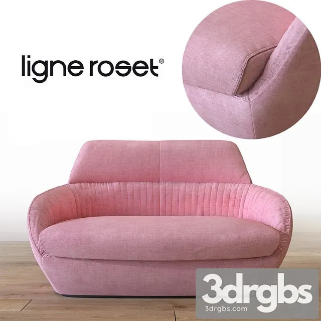 Ligne Roset Amedee 3D Model Download