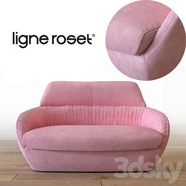Ligne Roset Amedee 3D Model