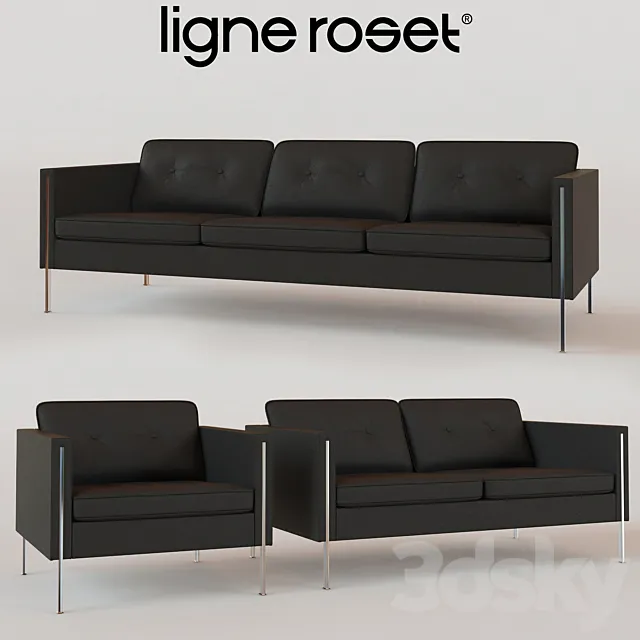 Ligne Roset Andy collection 3DModel Ligne Roset Andy collection 3DModel