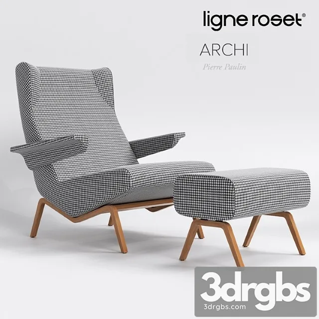 Ligne Roset Archi 3D Model Download